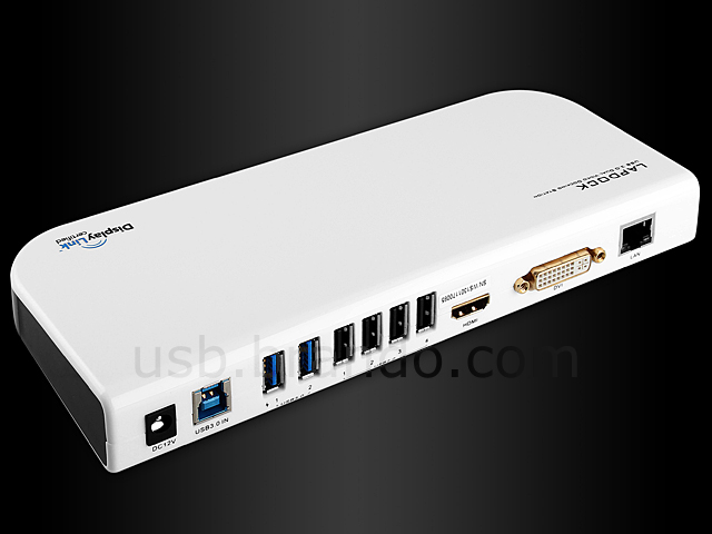USB 3.0 Docking Station with HDMI/DVI Output