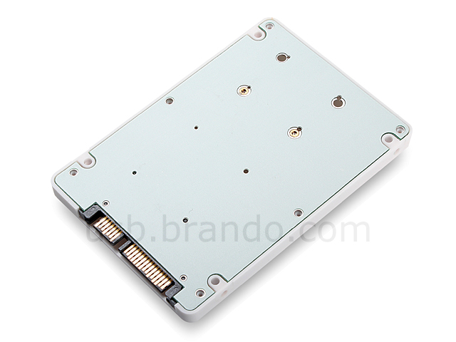 mSATA SSD to SATA 22-Pin Adapter with 7mm Case