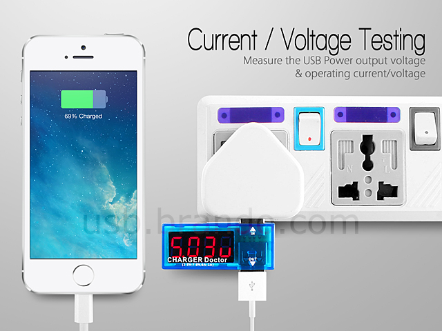 USB Power Current/Voltage Tester