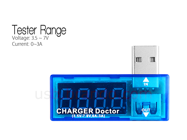 USB Power Current/Voltage Tester