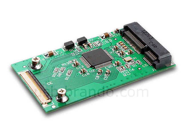 Mini PCI-E mSATA SSD to 40-Pin ZIF (CE) Adapter