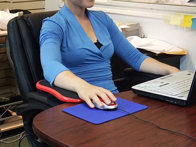 Mini Armrest Mouse Pad