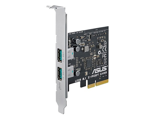ASUS USB Dual Type-A PCIe Card