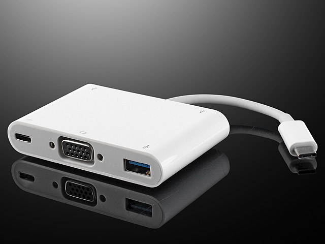 macbook usb c vga