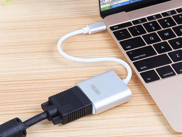 UNITEK Y-6308 USB 3.1 USB-C to VGA Converter