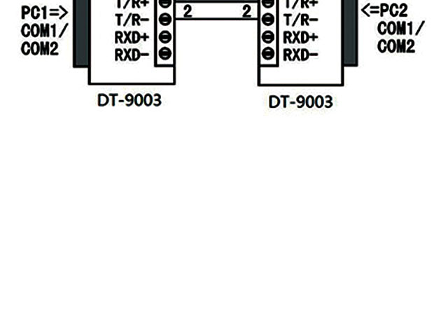 Passive RS232 to RS422/RS485 Converter