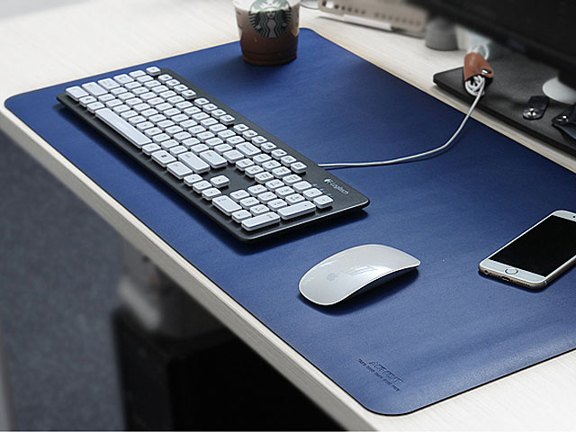 Super Leather Mouse Pad Mat