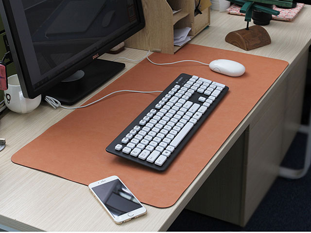 Super Leather Mouse Pad Mat