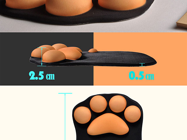 Paw Mouse Pad