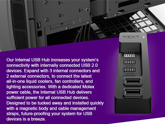 Nzxt usb deals hub