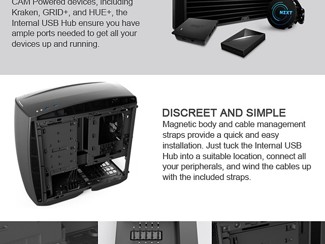 NZXT - Hub USB interne