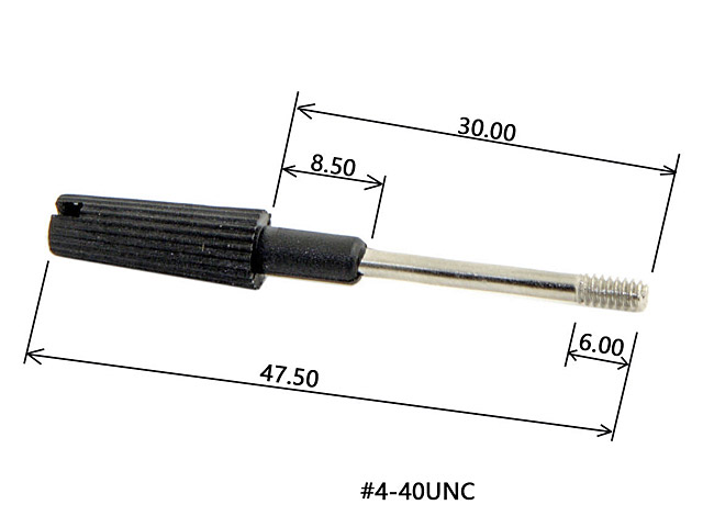47mm #4-40 UNC Thumb Screws (30pcs)