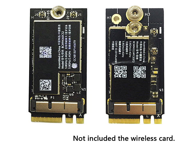 BCM94360CS2 BCM943224PCIEBT2 Wireless Card to NGFF M.2 Key A