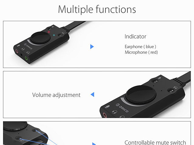 USB External Sound Card