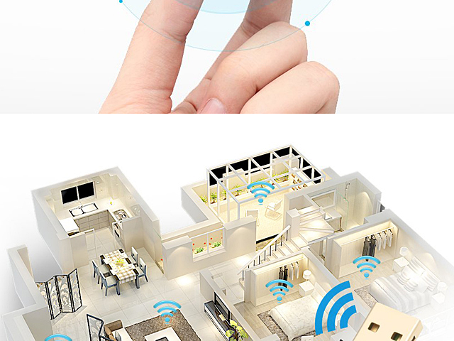 300Mbps Wireless Network LAN Card USB Adapter