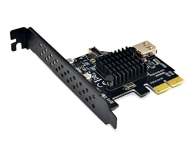 DIGITUS B2B Shop  Carte d'extension PCI Express USB 3.0, 2 ports