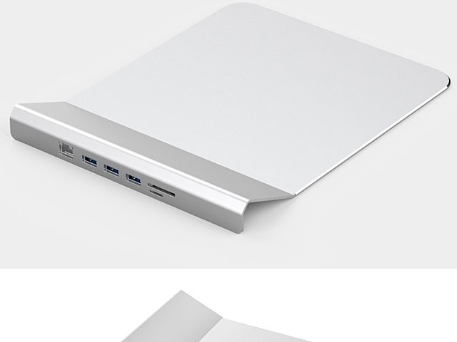 6-in-1 Multi-Functional Aluminum Mouse Pad