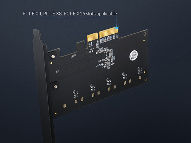 ORICO PCI-E to 5-Port SATA 3.0 Expansion Card