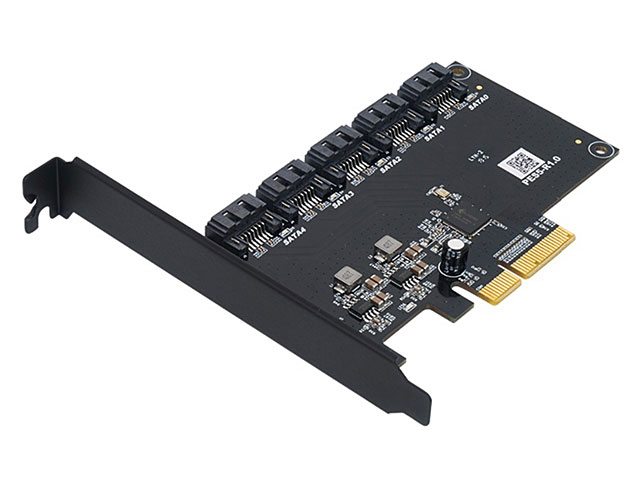 ORICO PCI-E to 5-Port SATA 3.0 Expansion Card