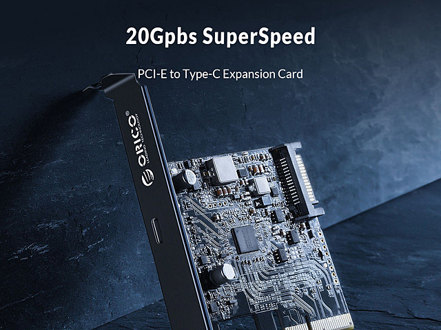 ORICO PE20-1C PCIe to Type-C Expansion Card