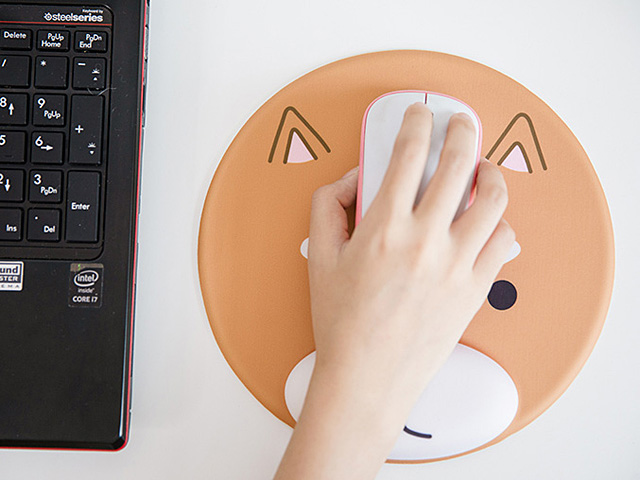 Animal Mouse Pad with Wrist Rest