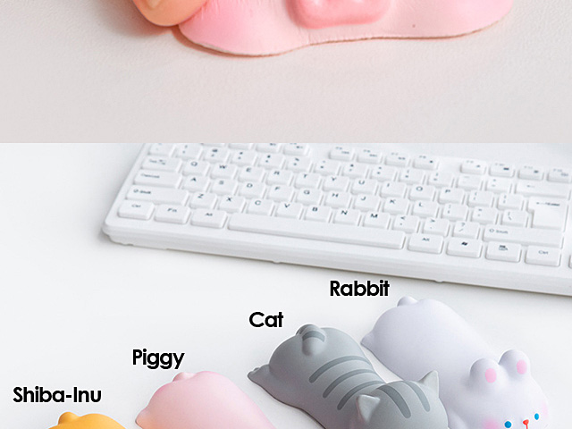 Kawaii Animal Computer Wrist Rest Support