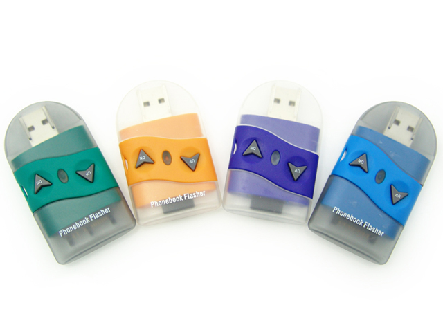 USB Phonebook Flash Drive