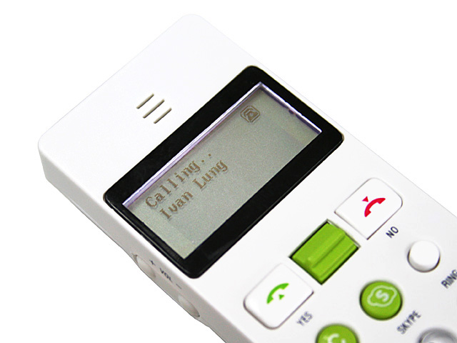 USB Skype Phone with LCD Display