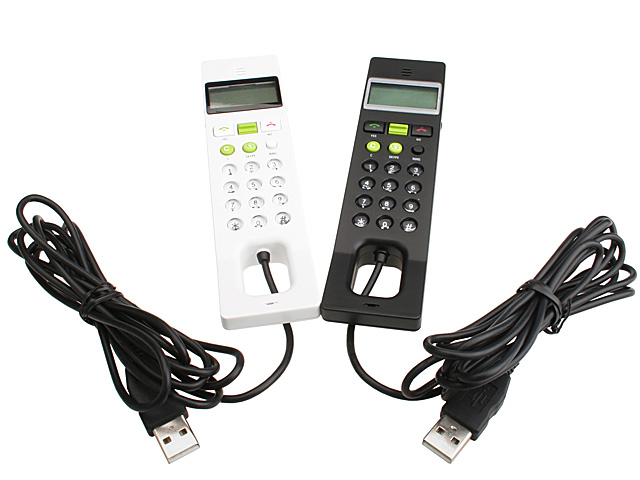 USB Skype Phone with LCD Display