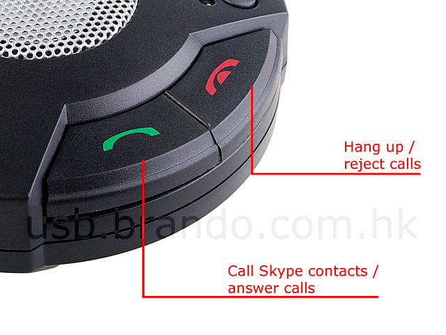 USB VoIP Portable Speakerphone