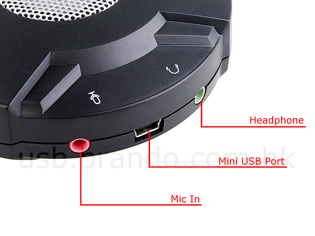 USB VoIP Portable Speakerphone