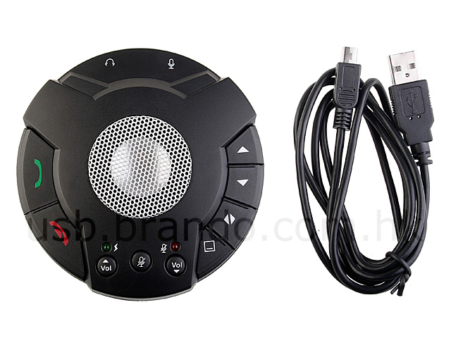 USB VoIP Portable Speakerphone