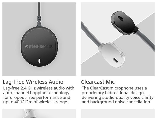 SteelSeries Arctis 7 DTS Wireless Headset