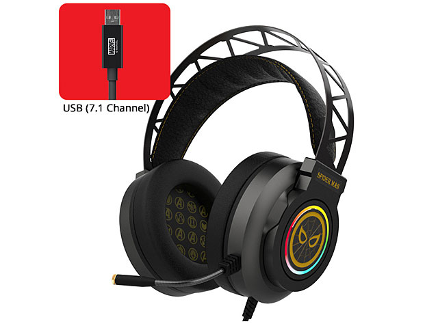 Marvel Series USB Gaming Headphone