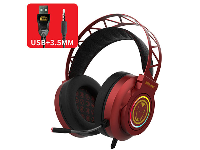 Marvel Series USB Gaming Headphone