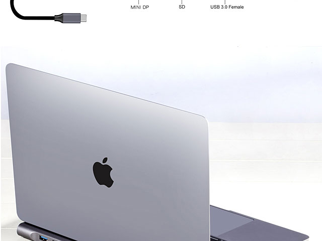 11-In-1 Hub Type-C Docking Stand