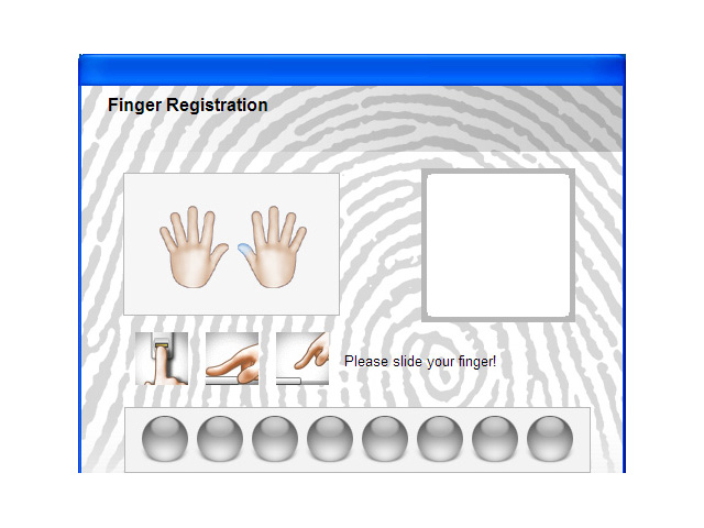 A-data 2GB Fingerprint Flash Drive