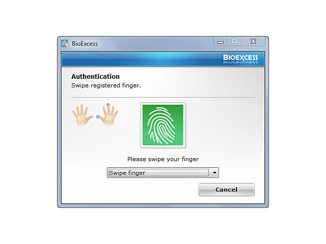 USB Biometric Fingerprint