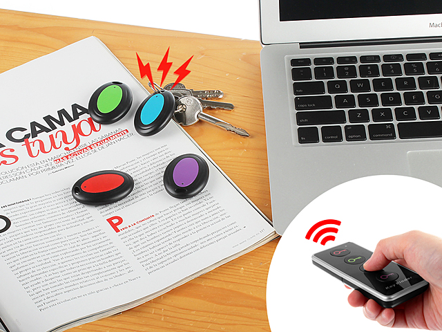4 Wireless Key Finder Set Circuit Diagram