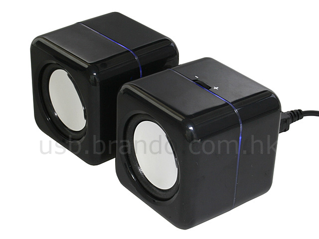 USB Mini Cube Speaker