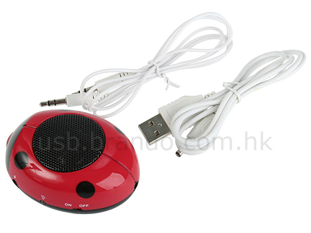Ladybug Speaker