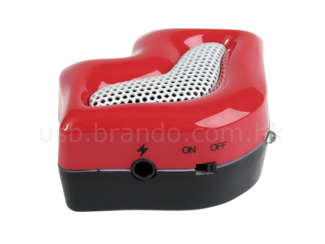 USB Mini Lips Speaker