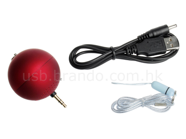 USB Mini Ball Speaker