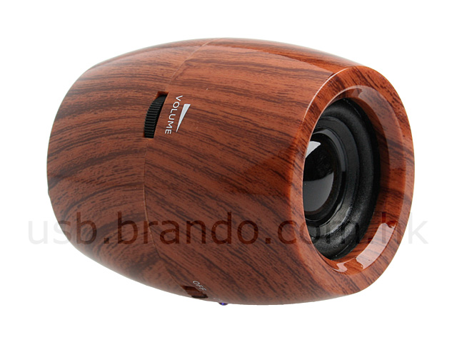 USB Beer Barrel Speaker