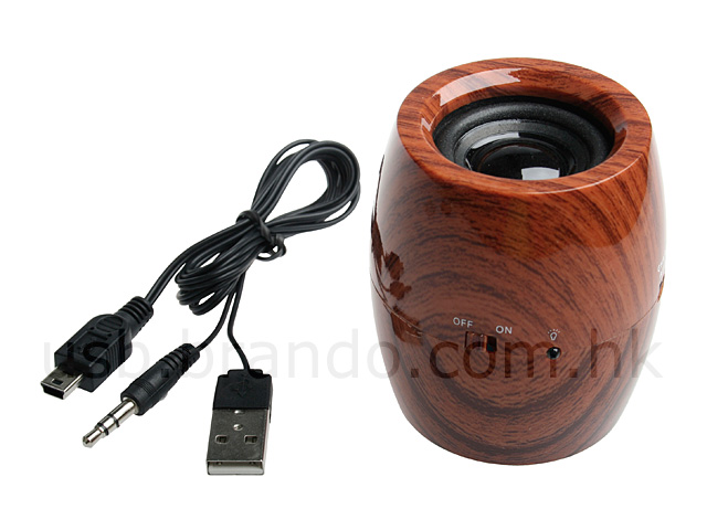 USB Beer Barrel Speaker