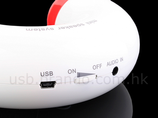 USB U-Tube i-Speaker