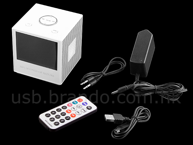 Cube Multimedia Player Speaker