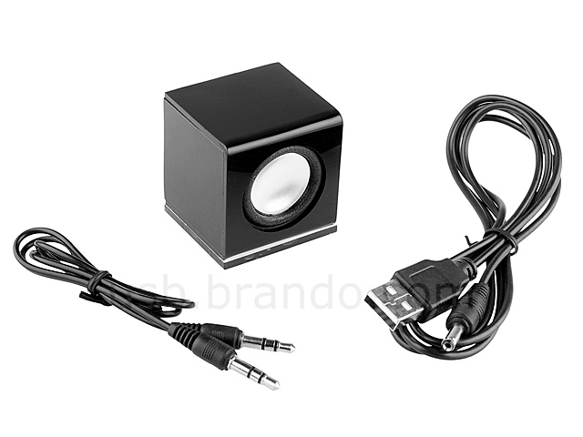 USB Mini Cube Speaker II