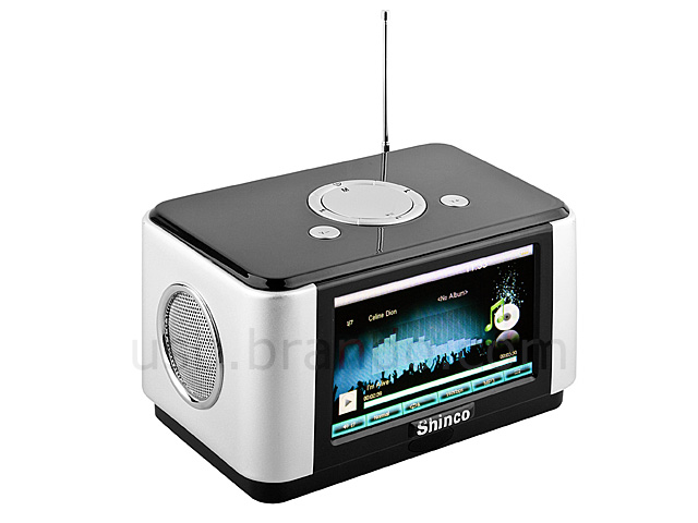 USB Multimedia Player Speaker (HC-369)