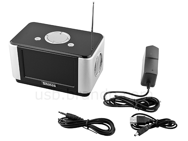 USB Multimedia Player Speaker (HC-369)